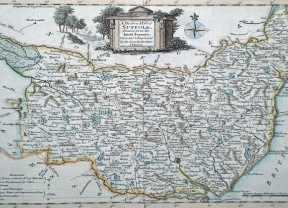 Suffolk Place Names Suffolk Place Names